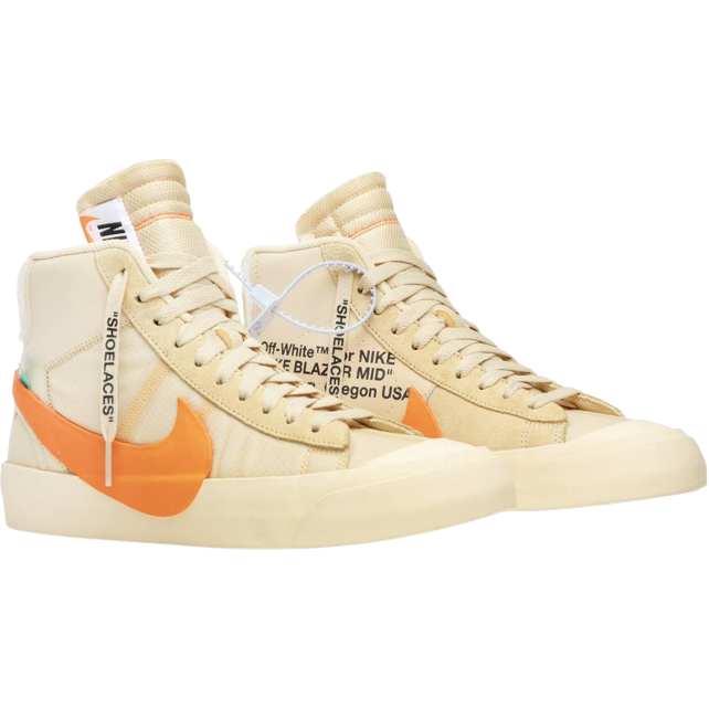 Blazer Mid x OW 'All Hallows Eve'