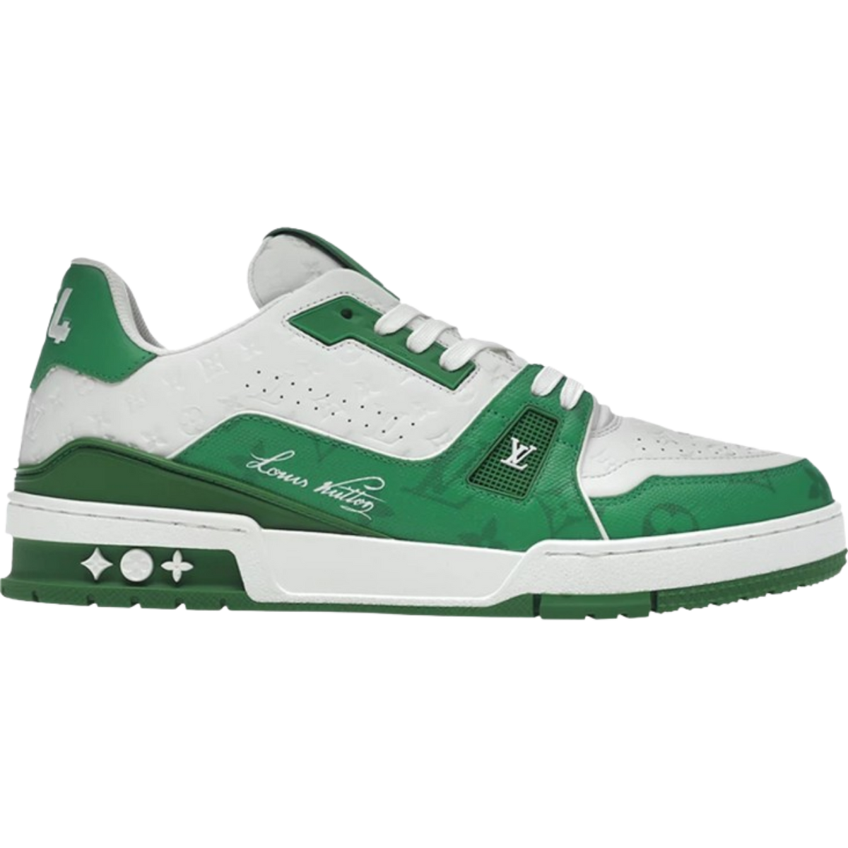 LV Trainer '#54 Signature - Green'