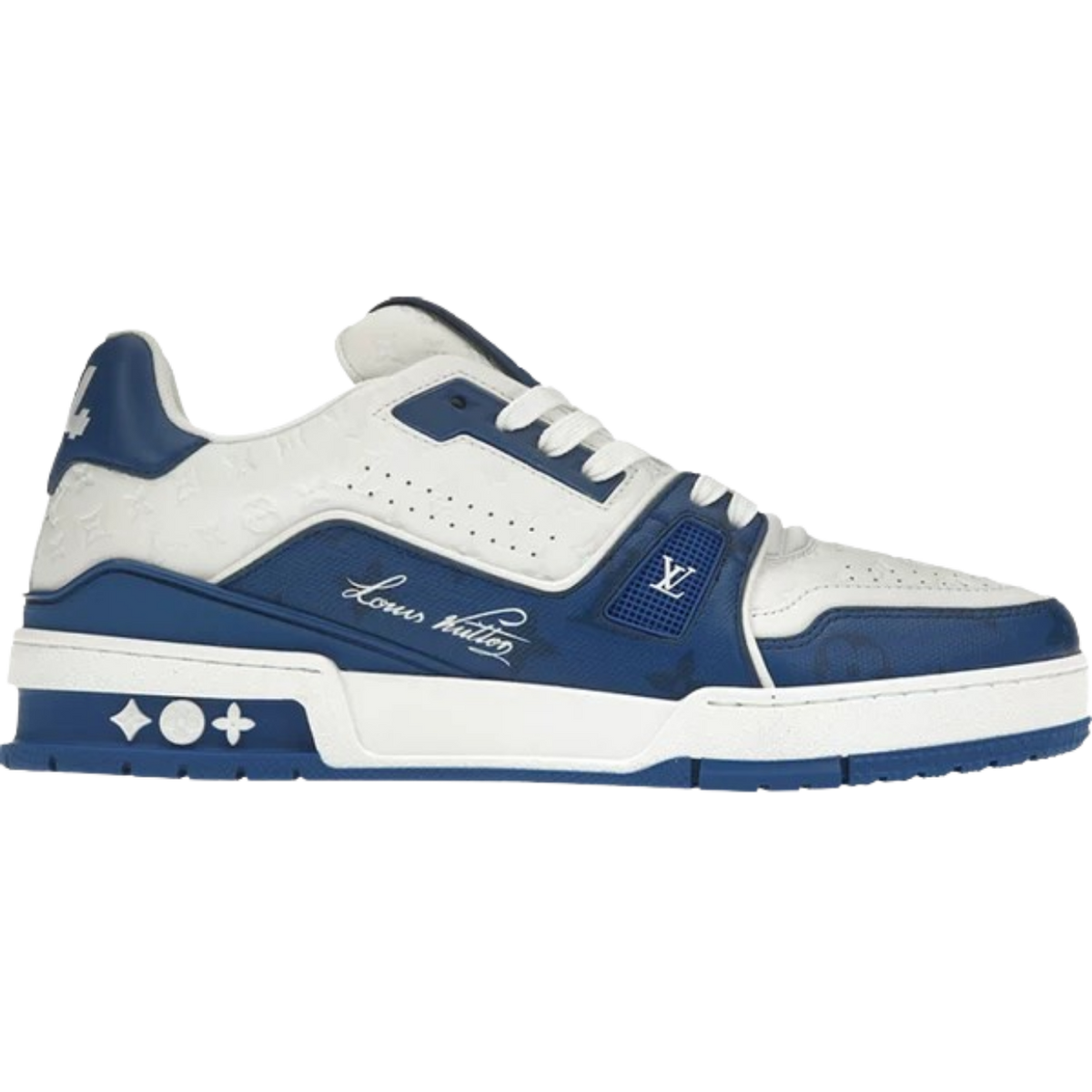 LV Trainer '#54 Mini Monogram - Blue'