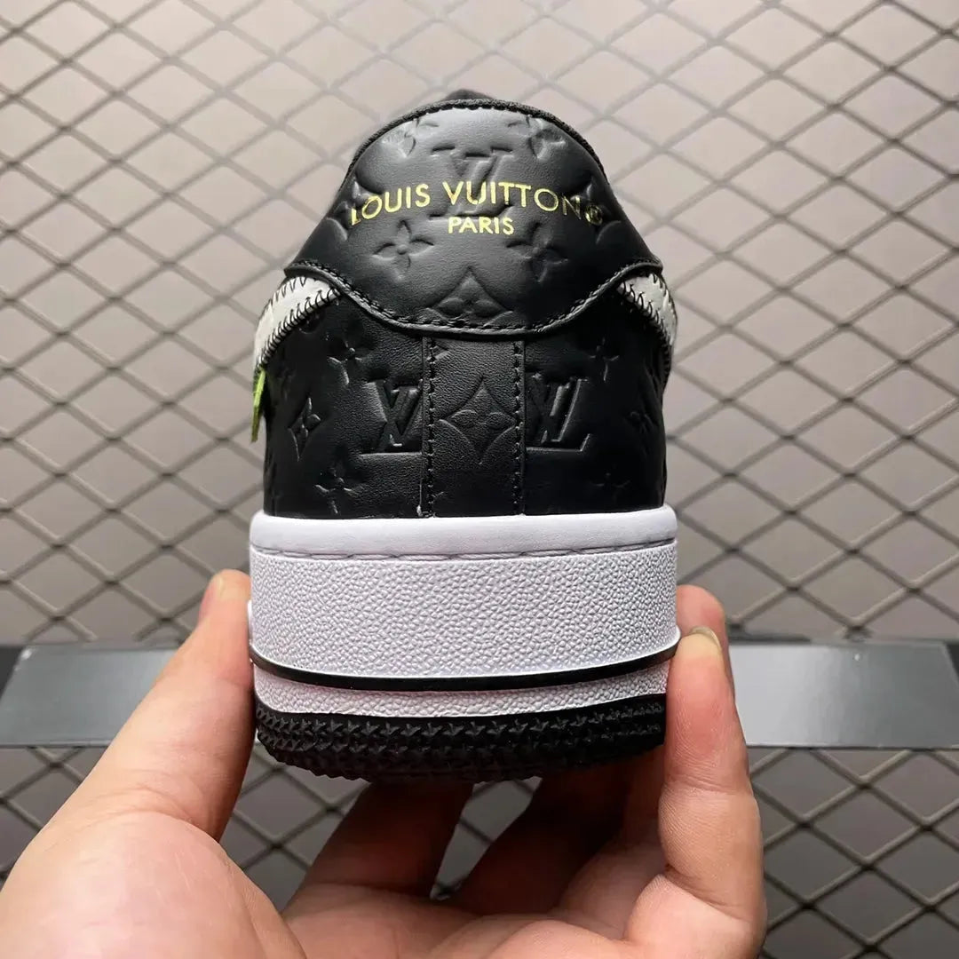 AF 1 Low x LV 'Black' Customs