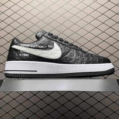 AF 1 Low x LV 'Black' Customs