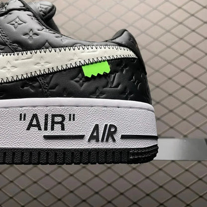 AF 1 Low x LV 'Black' Customs