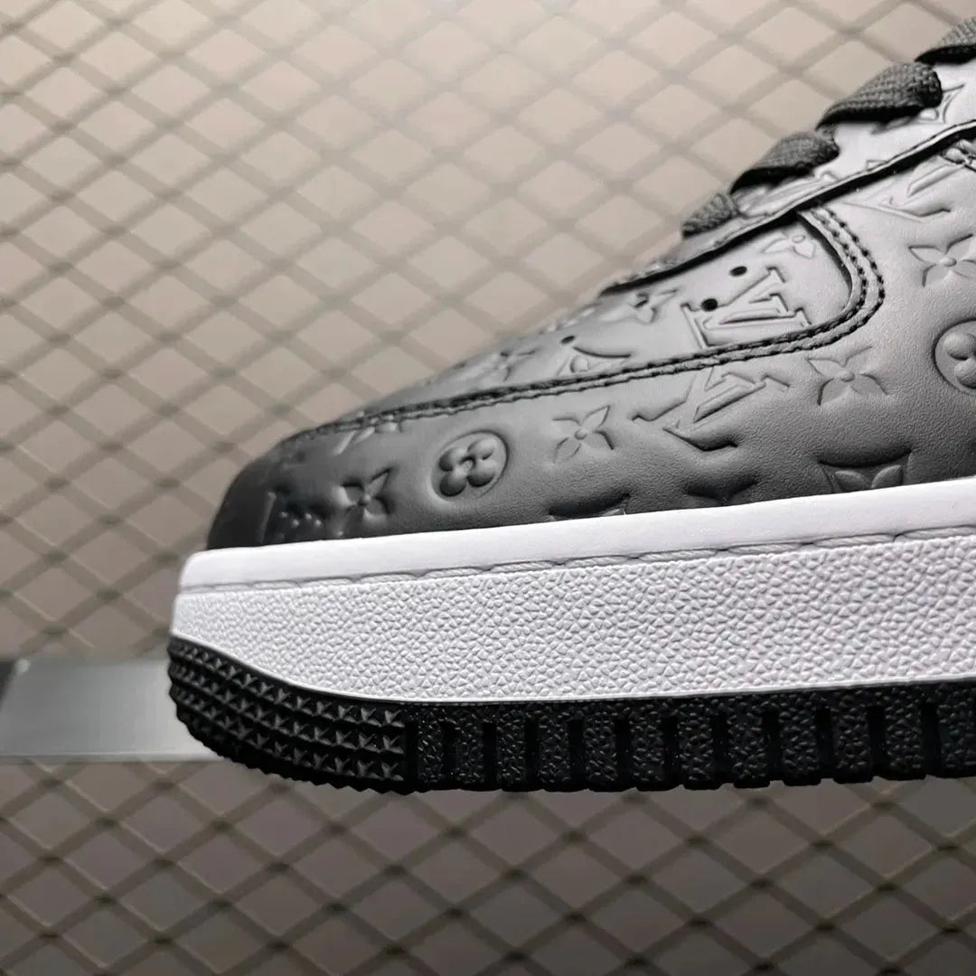 AF 1 Low x LV 'Black' Customs