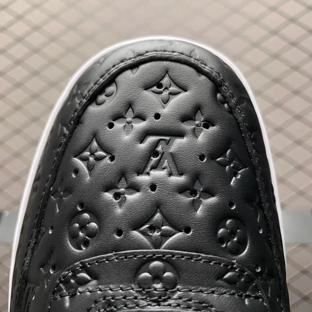 AF 1 Low x LV 'Black' Customs