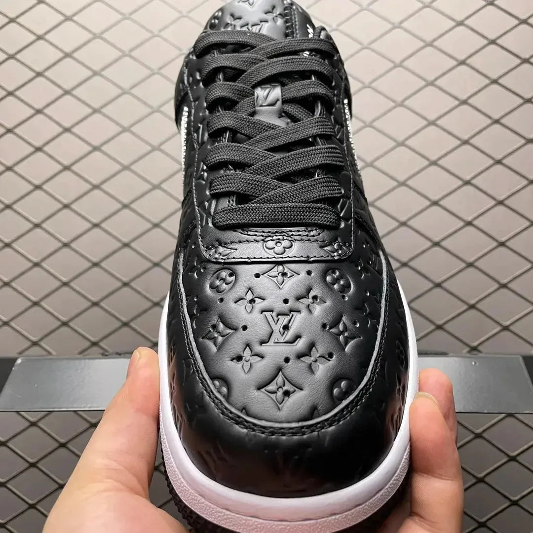 AF 1 Low x LV 'Black' Customs