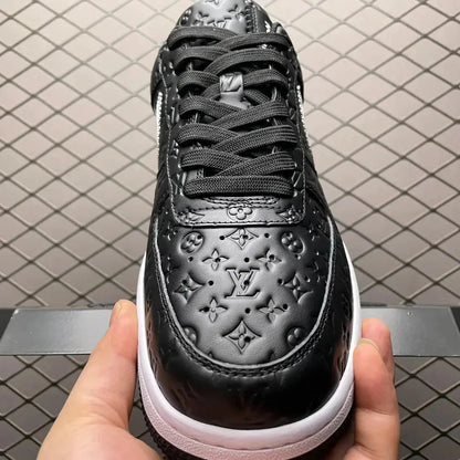 AF 1 Low x LV 'Black' Customs