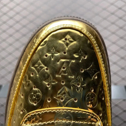 AF 1 Low x LV 'Metallic Gold'