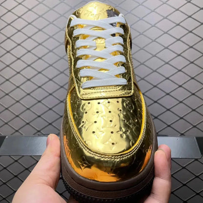 AF 1 Low x LV 'Metallic Gold'