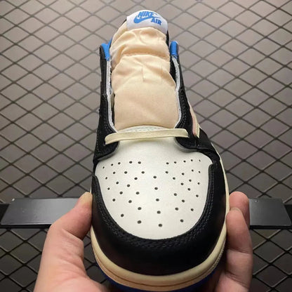 AJ 1 Retro Low x Travis Scott x Fragment Design