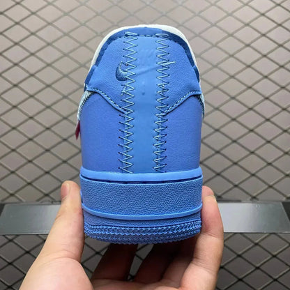 AF 1 Low x OW 'MCA' University Blue
