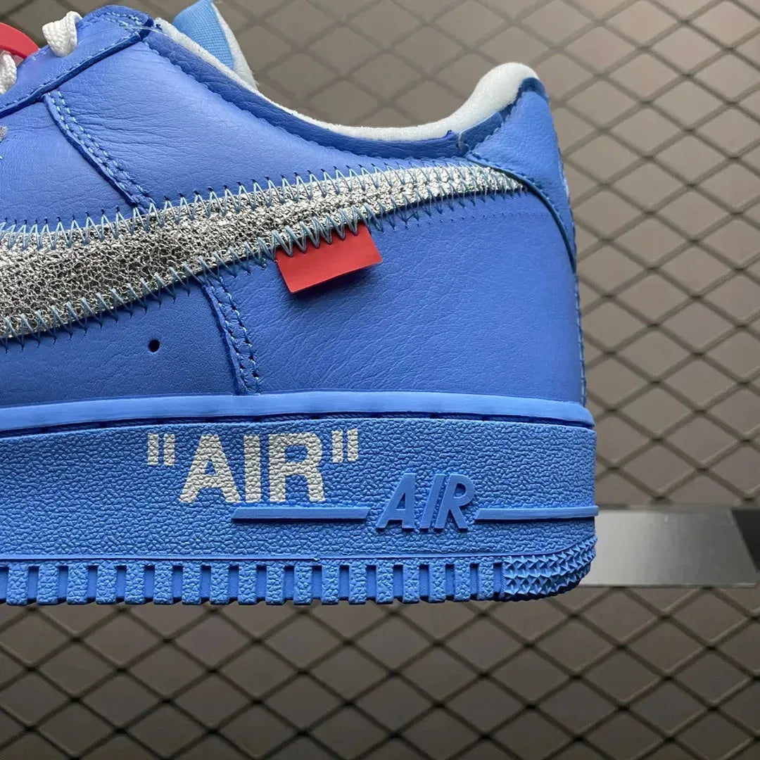 AF 1 Low x OW 'MCA' University Blue
