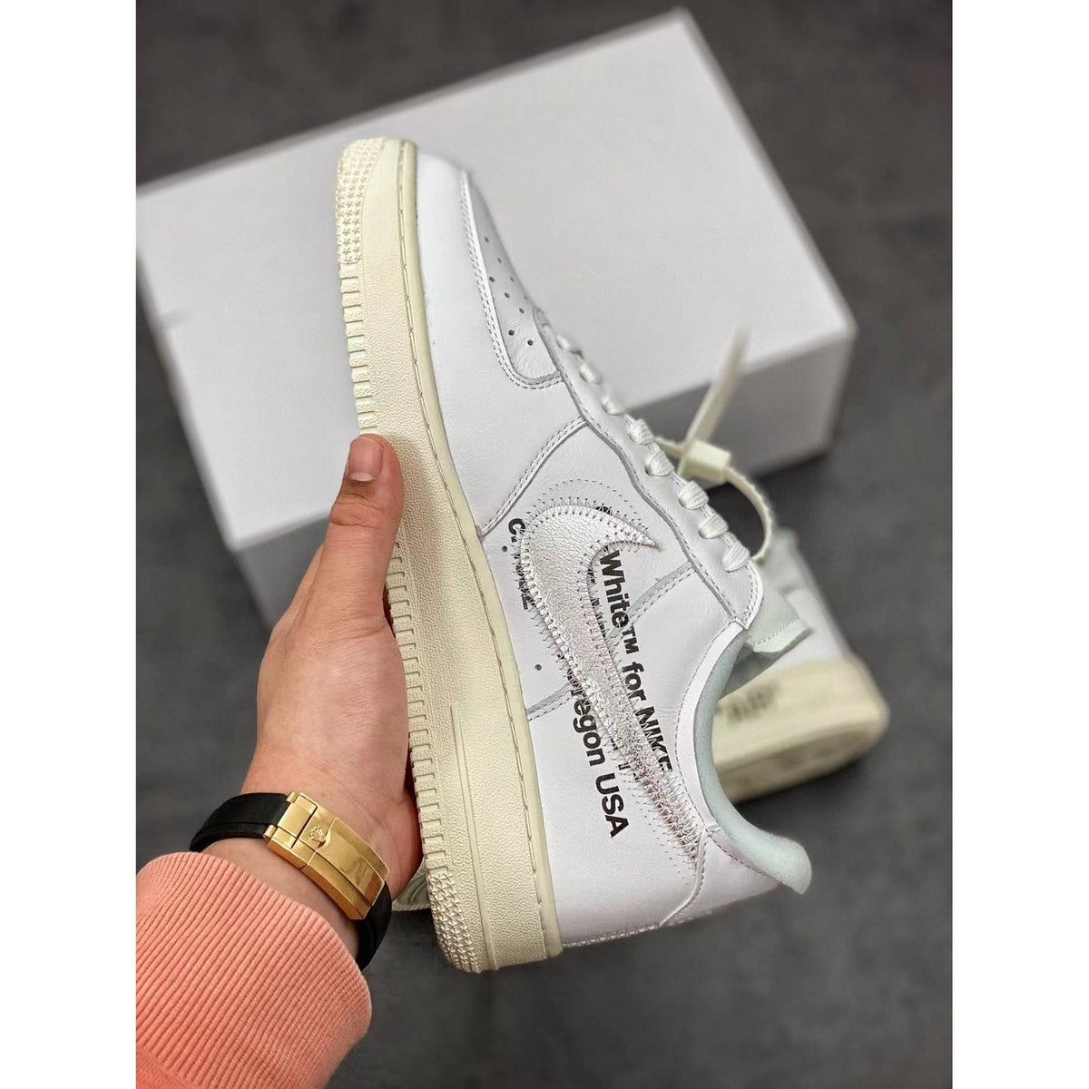 AF 1 Low x OW 'ComplexCon Exclusive' White