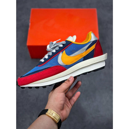 Sacai x LDWaffle 'Varsity Blue'