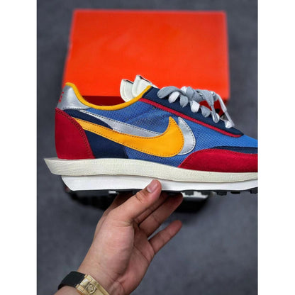 Sacai x LDWaffle 'Varsity Blue'