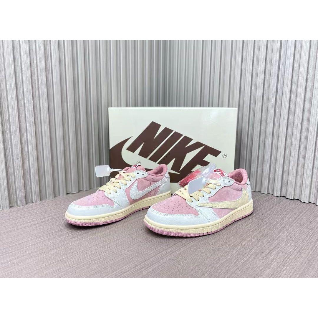 AJ 1 Low x Travis Scott 'Baby Pink'
