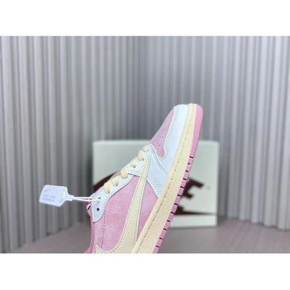 AJ 1 Low x Travis Scott 'Baby Pink'
