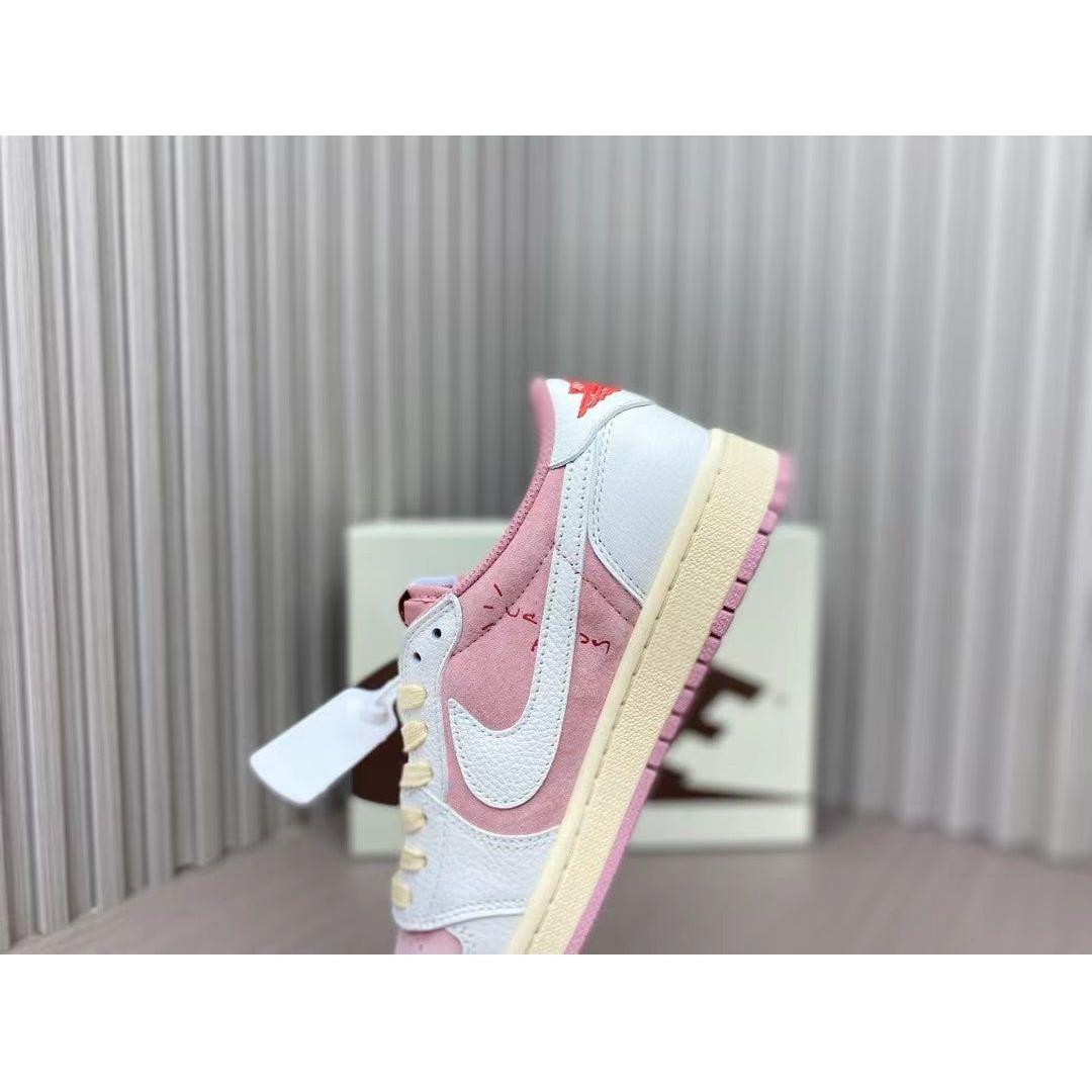 AJ 1 Low x Travis Scott 'Baby Pink'