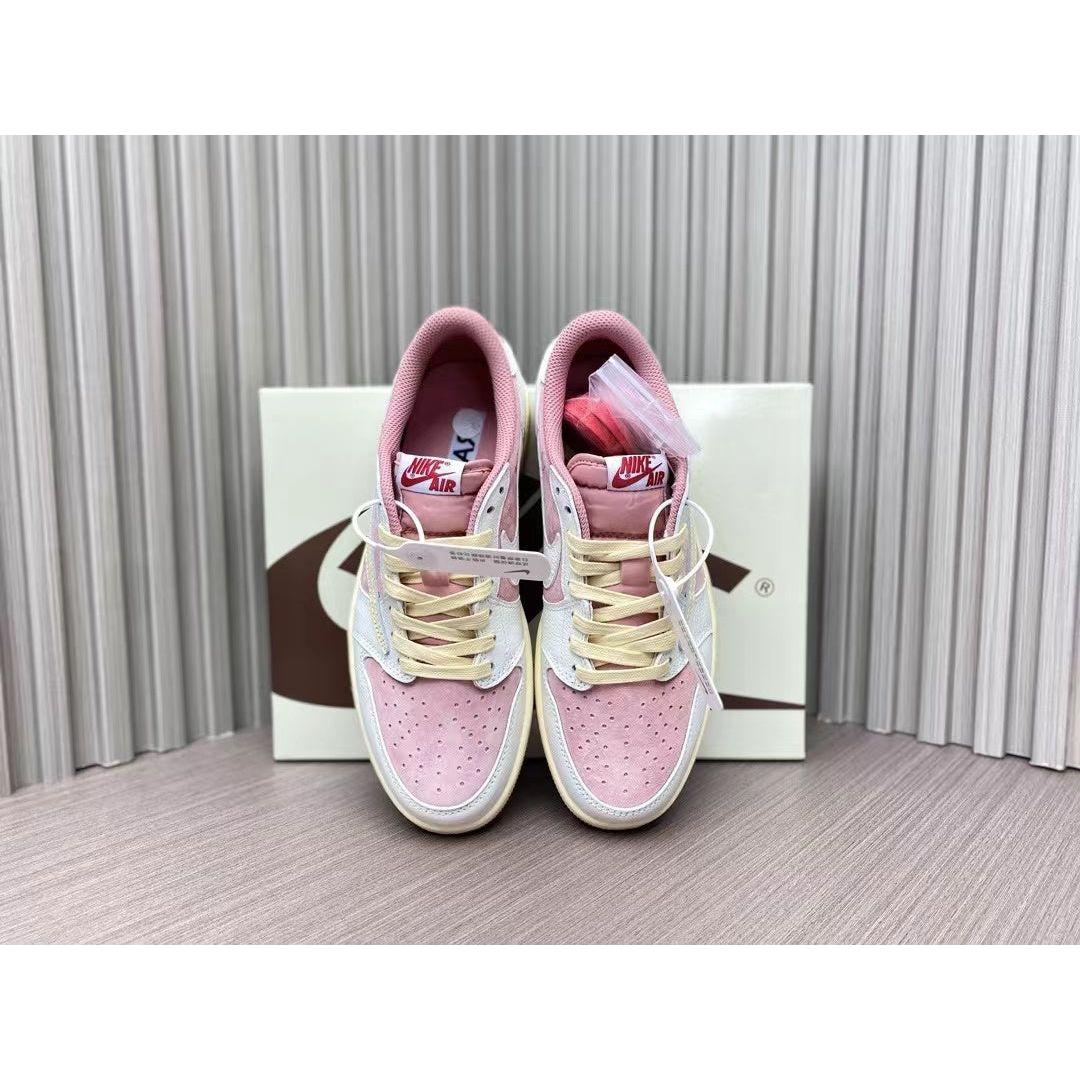 AJ 1 Low x Travis Scott 'Baby Pink'