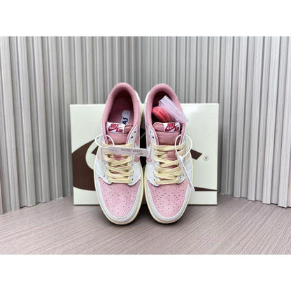 AJ 1 Low x Travis Scott 'Baby Pink'