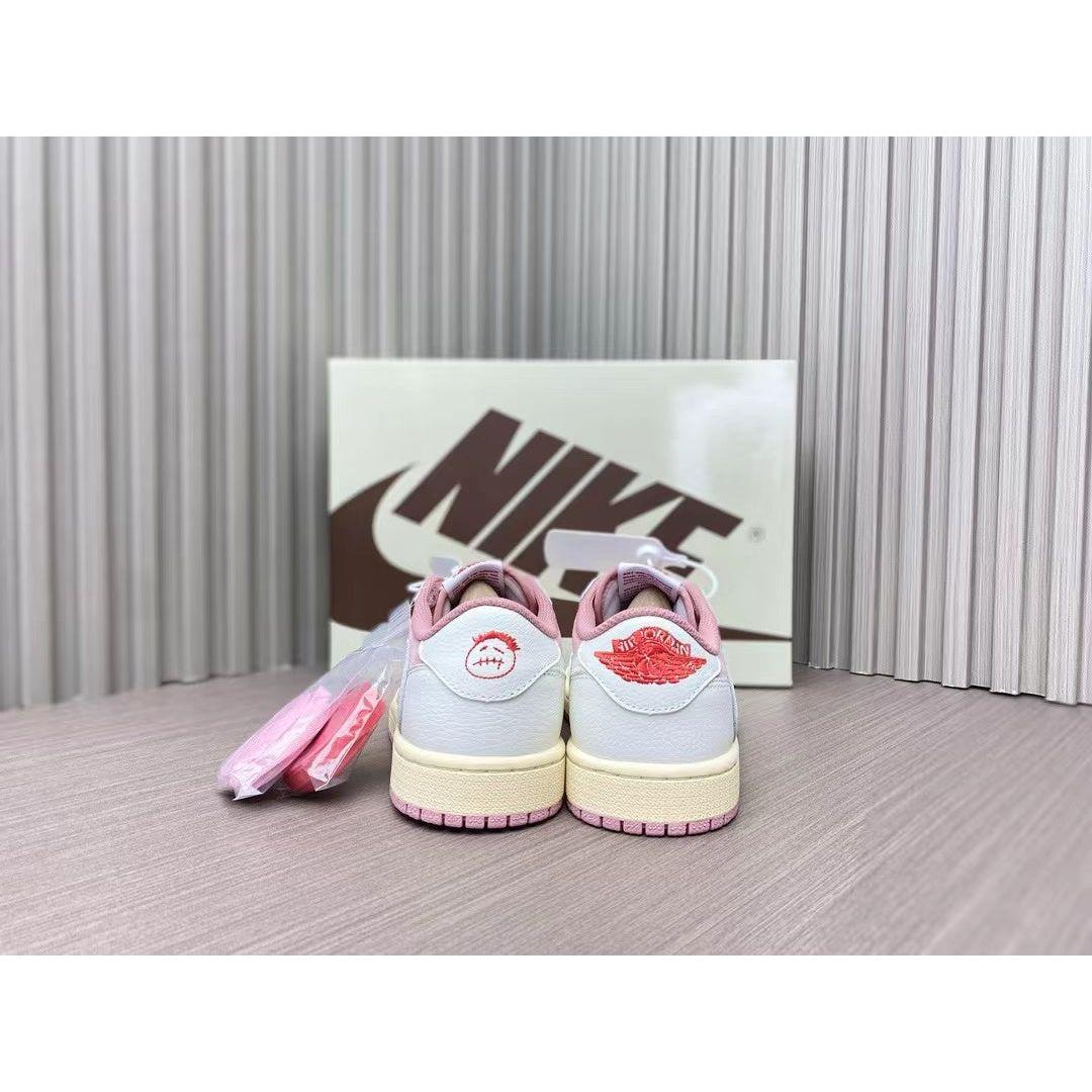 AJ 1 Low x Travis Scott 'Baby Pink'