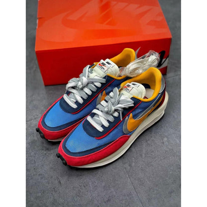 Sacai x LDWaffle 'Varsity Blue'