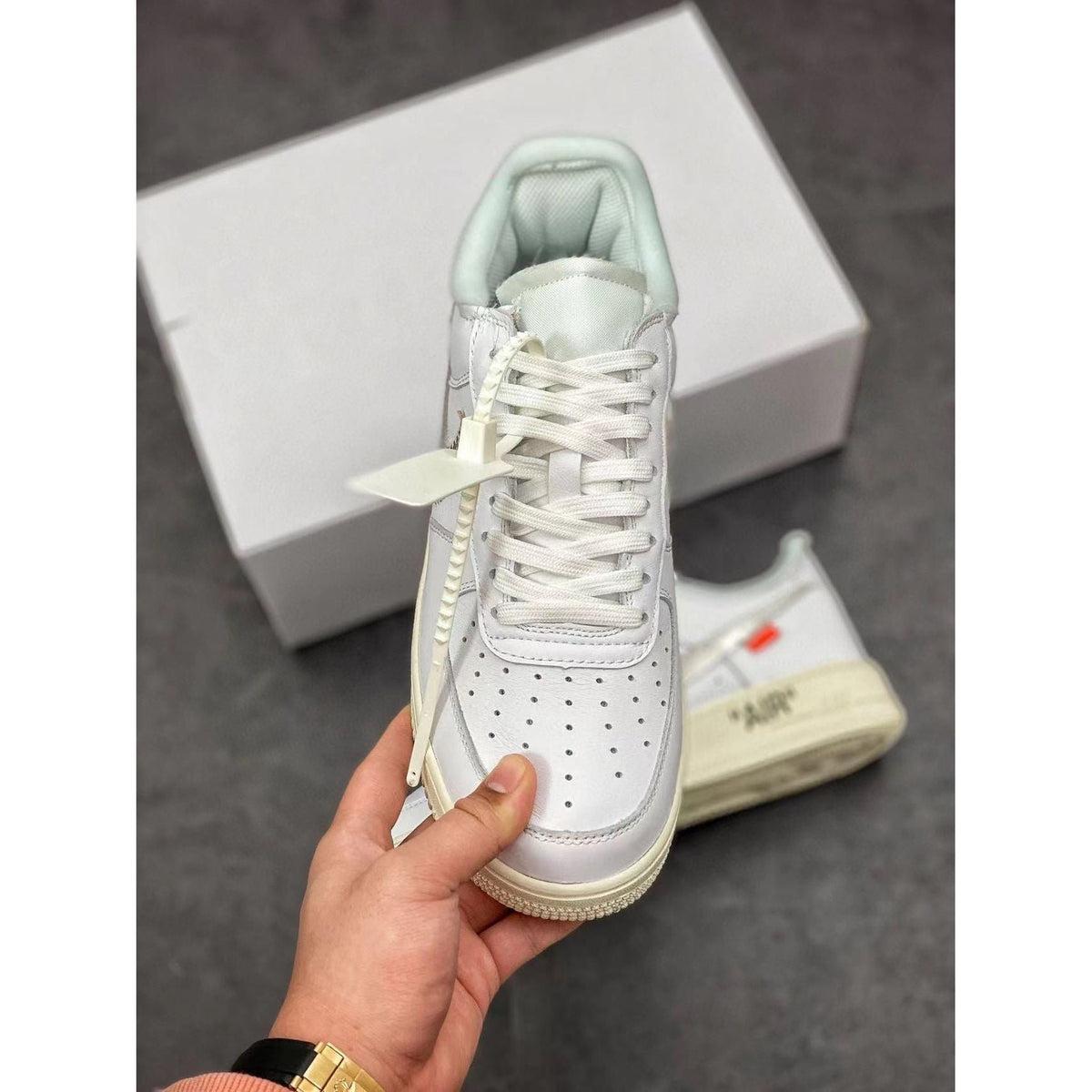 AF 1 Low x OW 'ComplexCon Exclusive' White