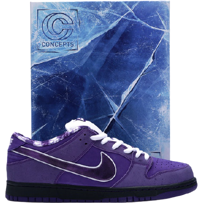 Dunk Low SB x Concepts 'Purple Lobster'