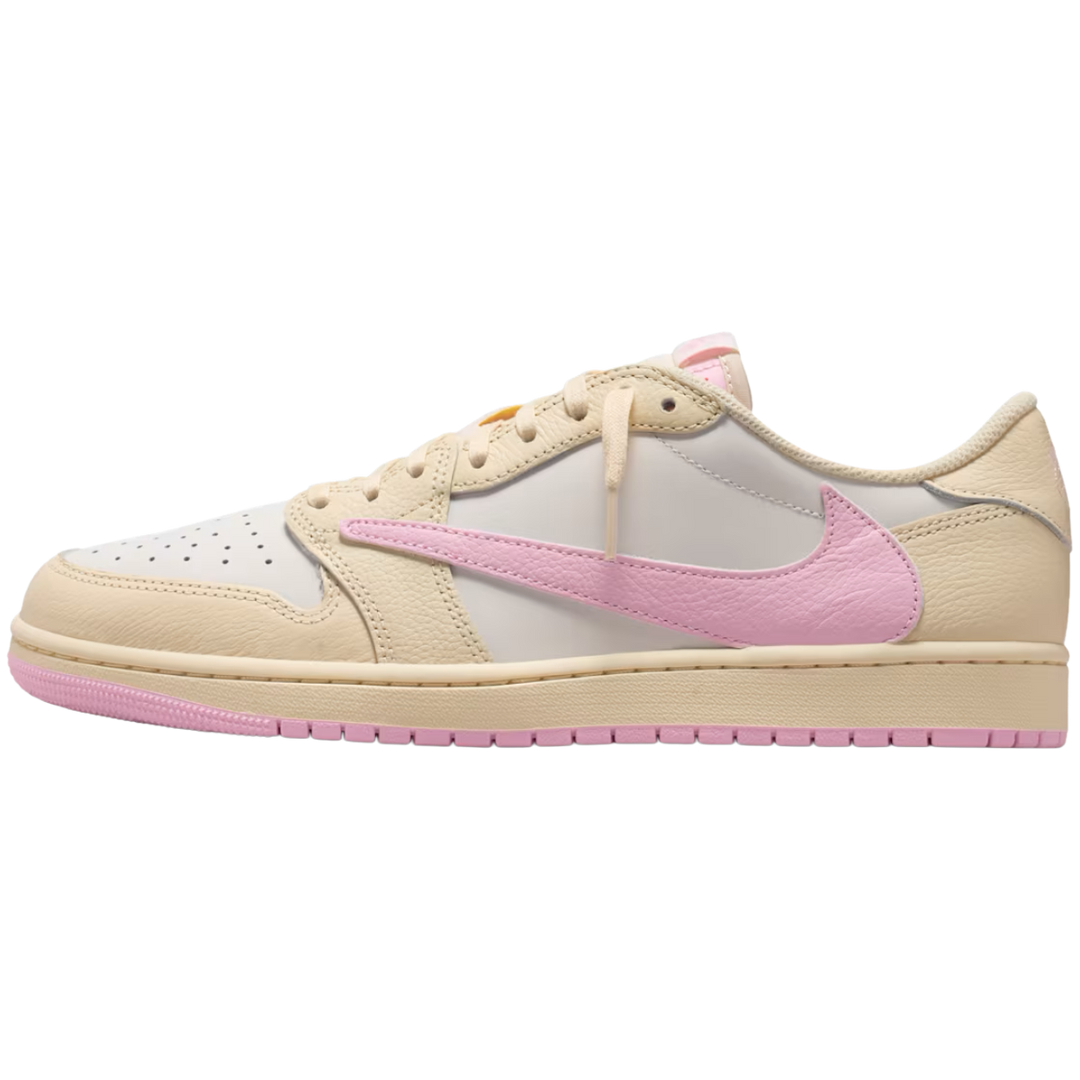 AJ 1 Low x Travis Scott 'Shy Pink'