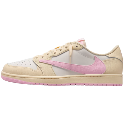 AJ 1 Low x Travis Scott 'Shy Pink'