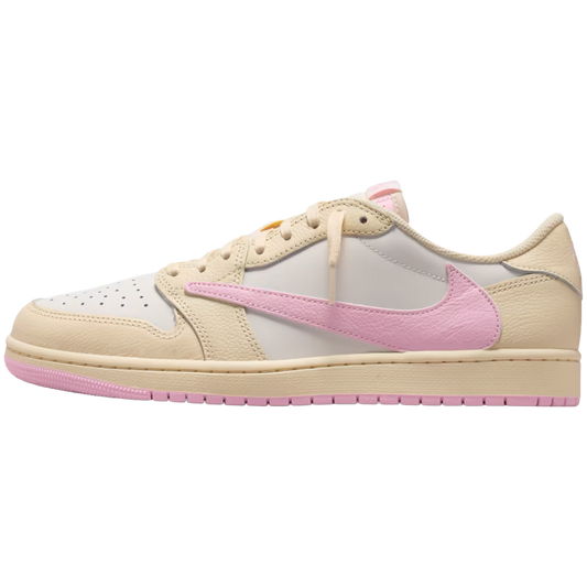 AJ 1 Low x Travis Scott 'Shy Pink'