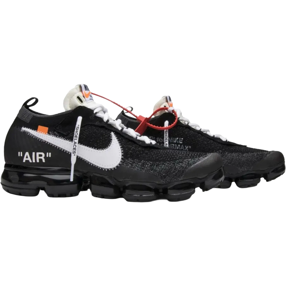 Vapormax x OW "THE TEN" Black