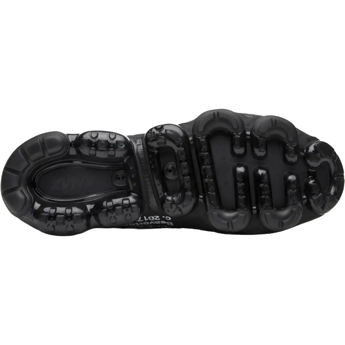 Vapormax x OW "THE TEN" Black