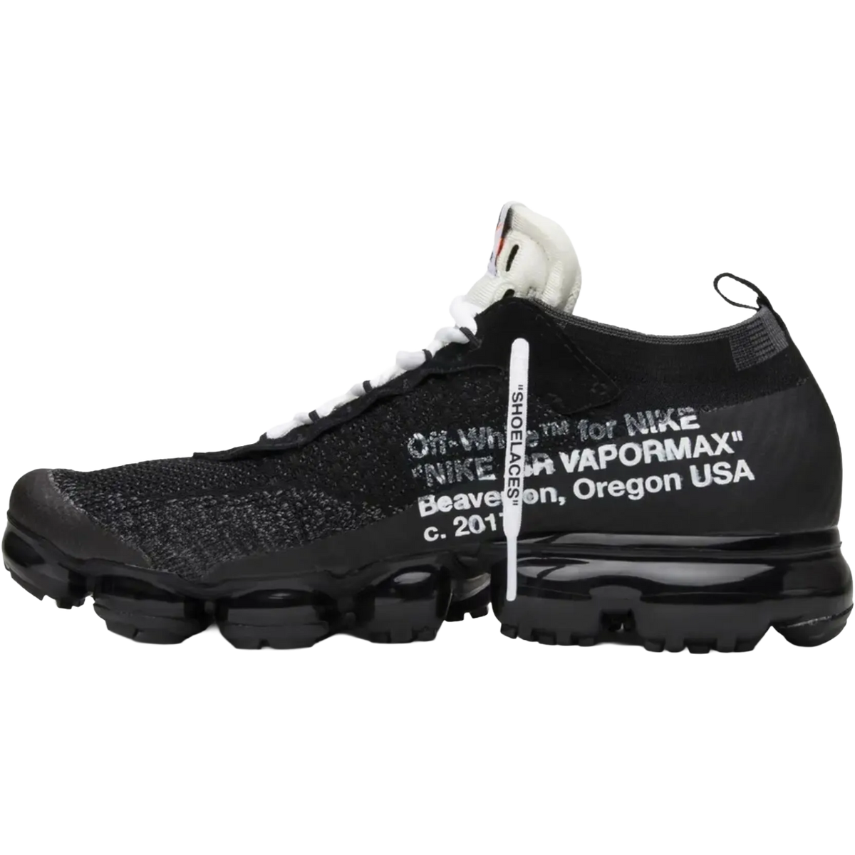 Vapormax x OW "THE TEN" Black