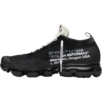 Vapormax x OW "THE TEN" Black