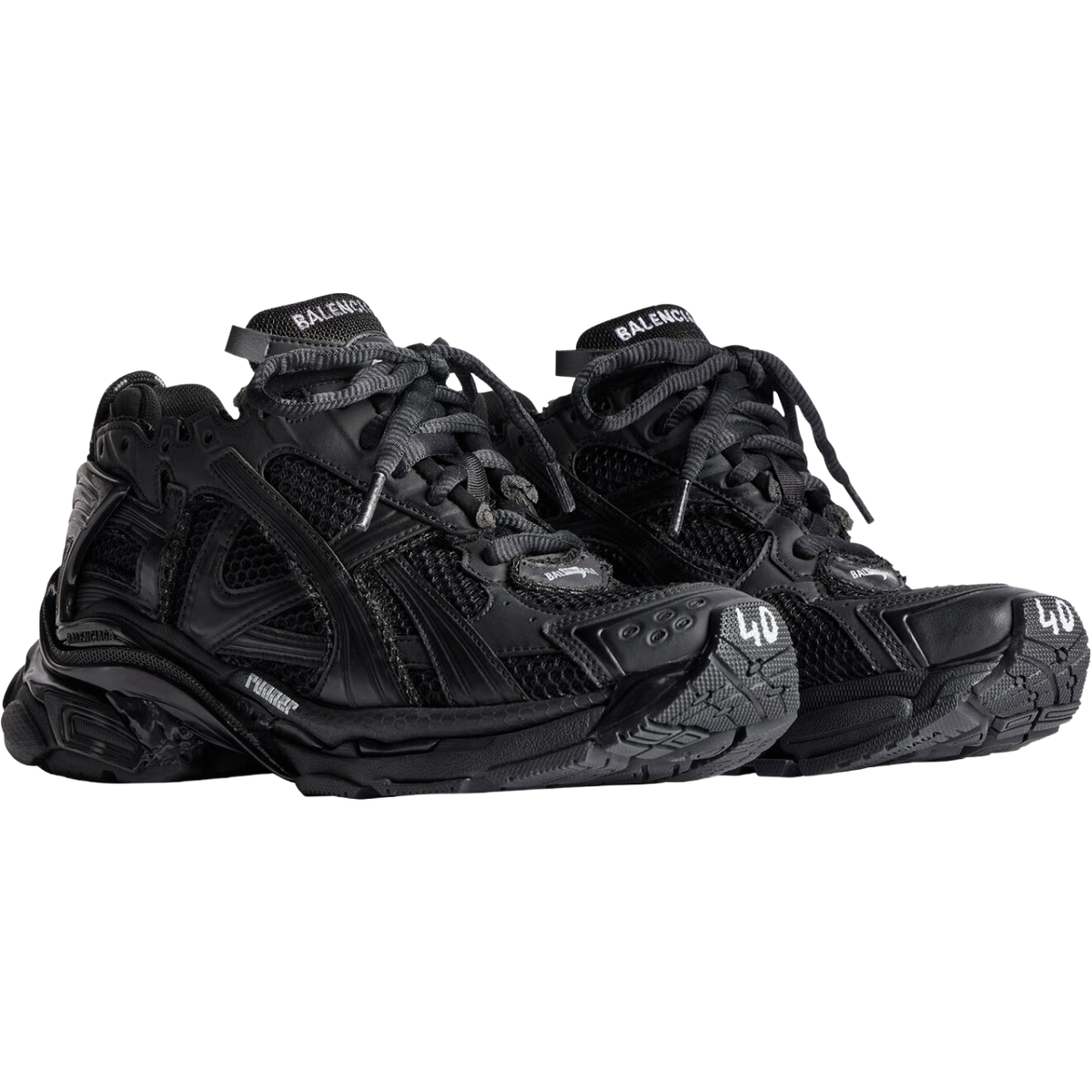 Balenciaga Runner 'Matte Black'