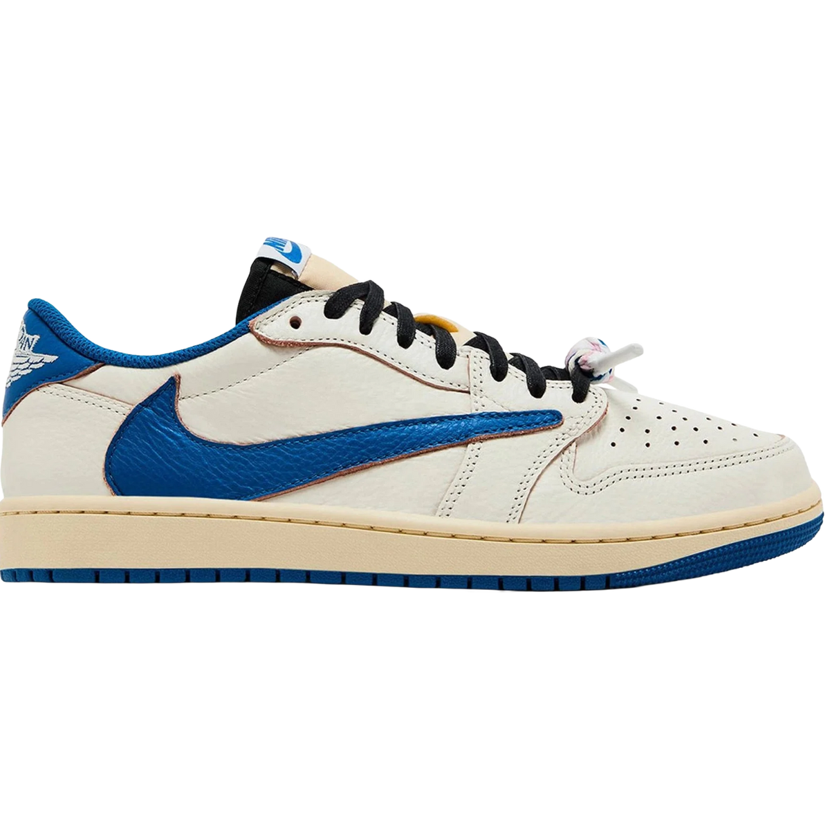 AJ 1 Low x Travis Scott x Fragment 'Military Blue'