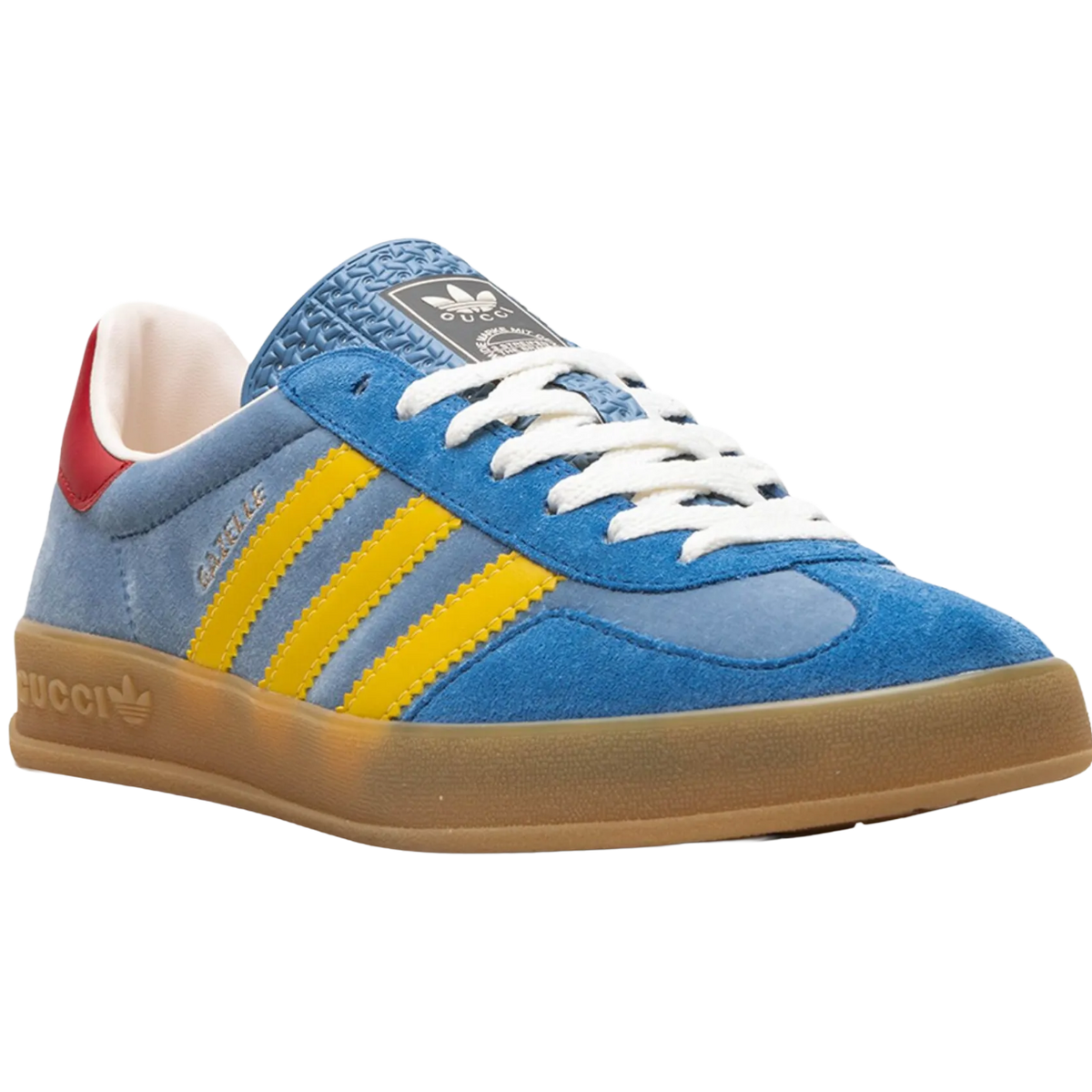Gazelle x GC 'Light Blue Suede'