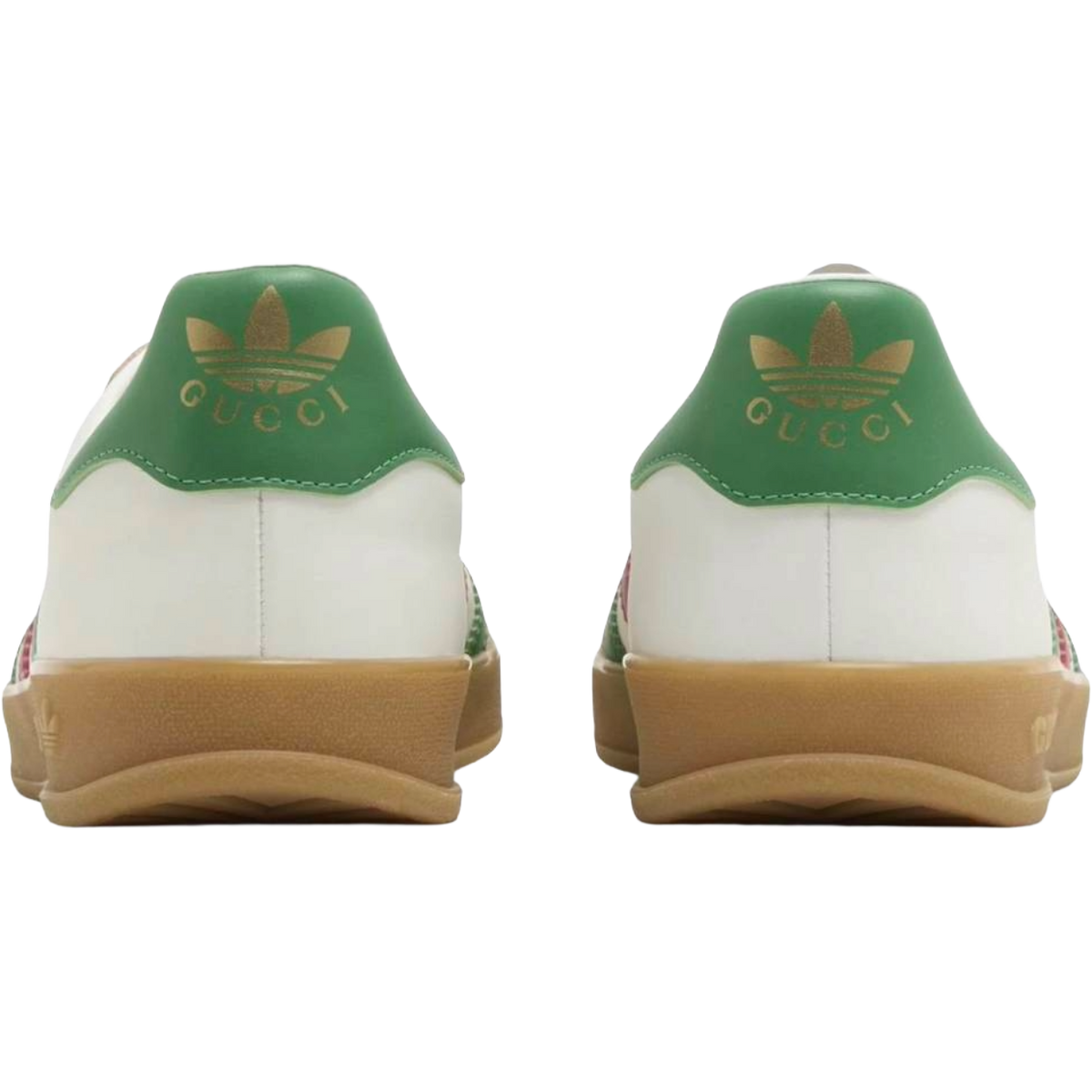 Gazelle x GC 'White Green Red'