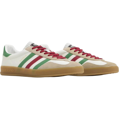 Gazelle x GC 'White Green Red'