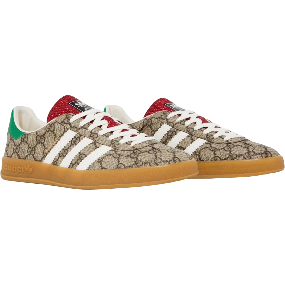 Gazelle x GC 'Beige GG Monogram'