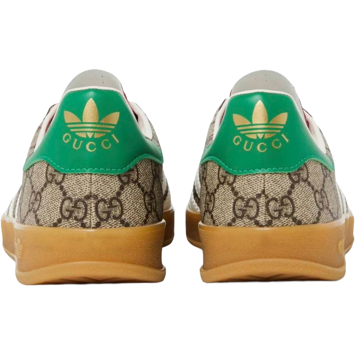 Gazelle x GC 'Beige GG Monogram'