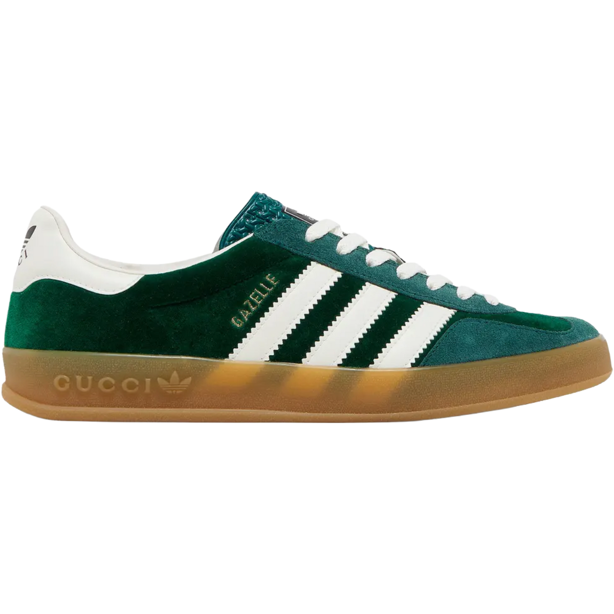 Gazelle x GC 'Green Suede'
