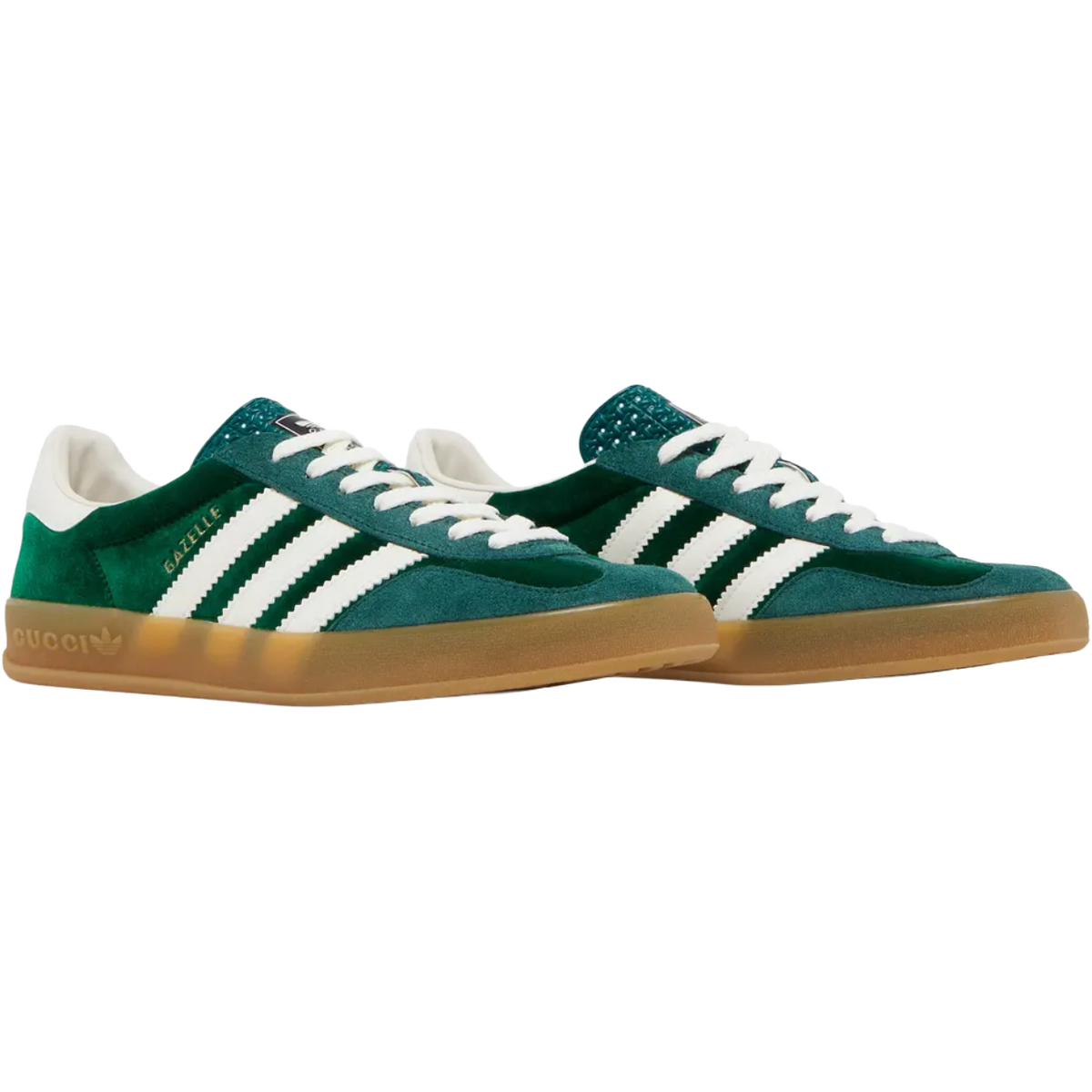 Gazelle x GC 'Green Suede'