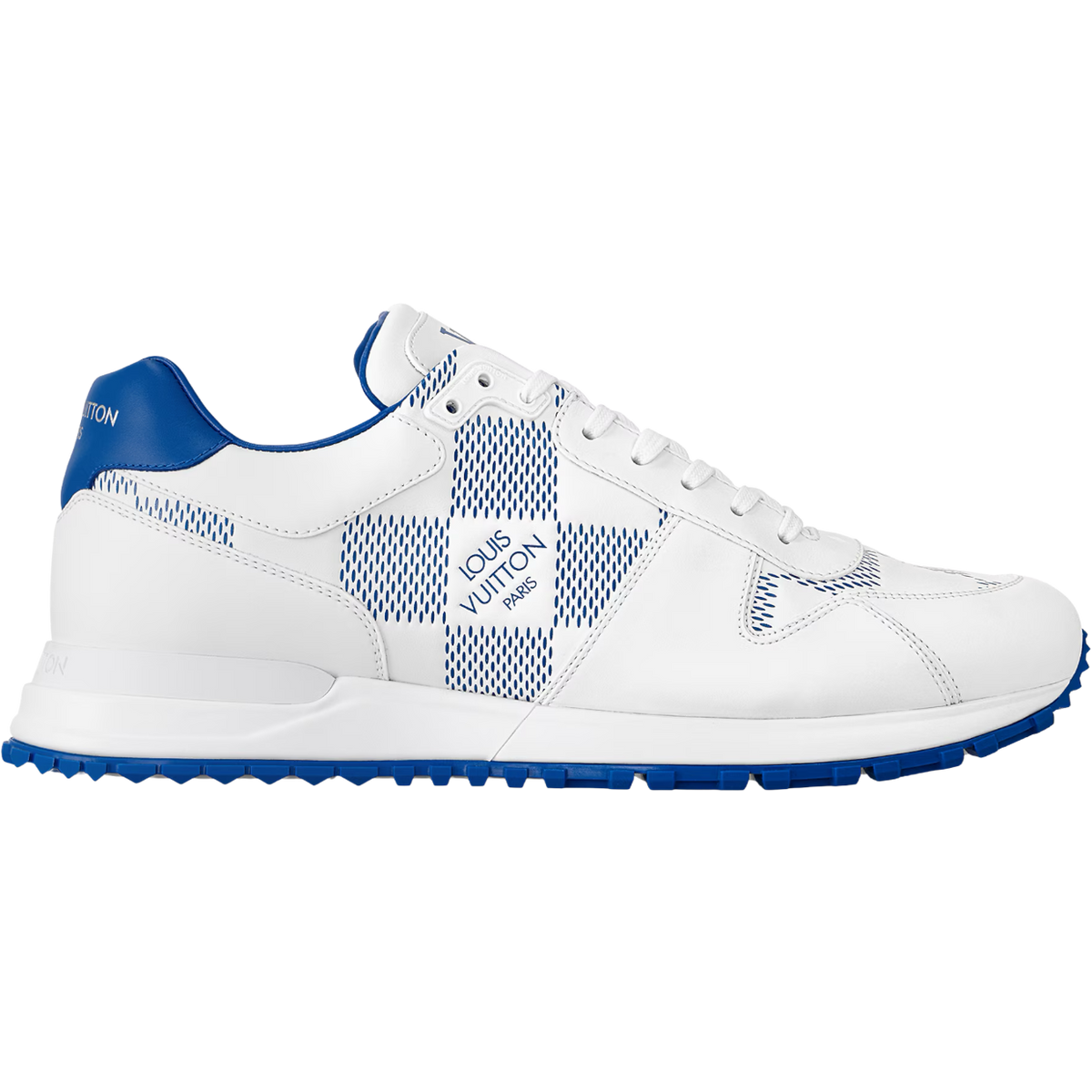 LV Trainers Run Away Sneaker 'Blue'