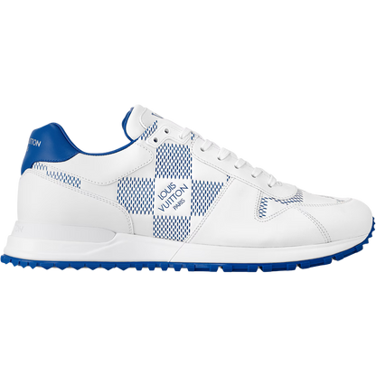 LV Trainers Run Away Sneaker 'Blue'