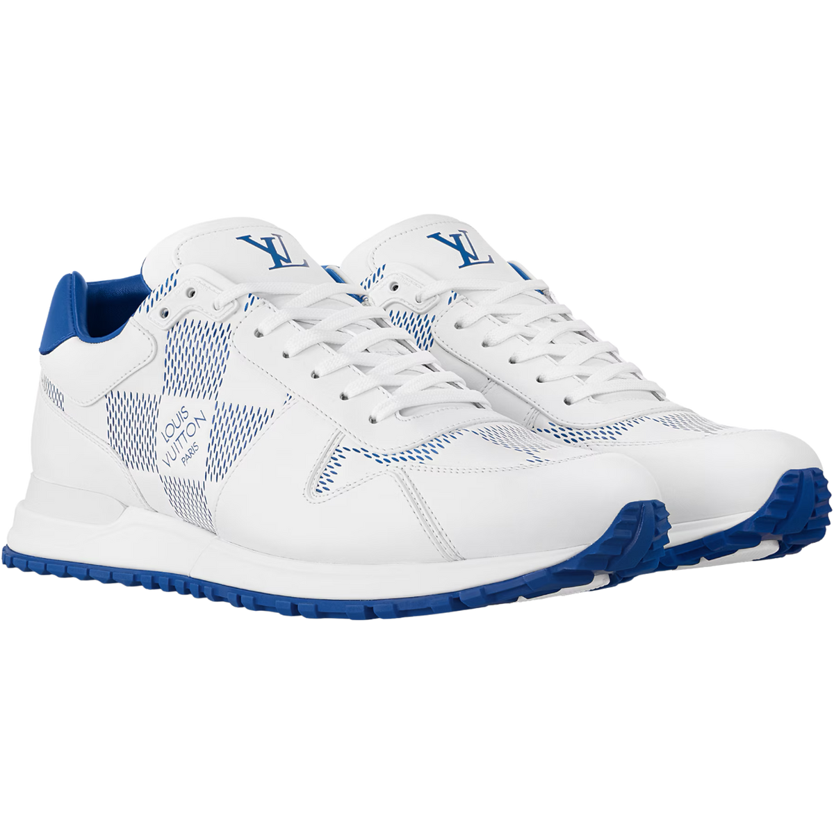 LV Trainers Run Away Sneaker 'Blue'