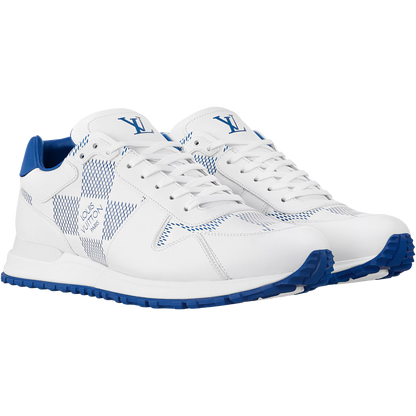 LV Trainers Run Away Sneaker 'Blue'