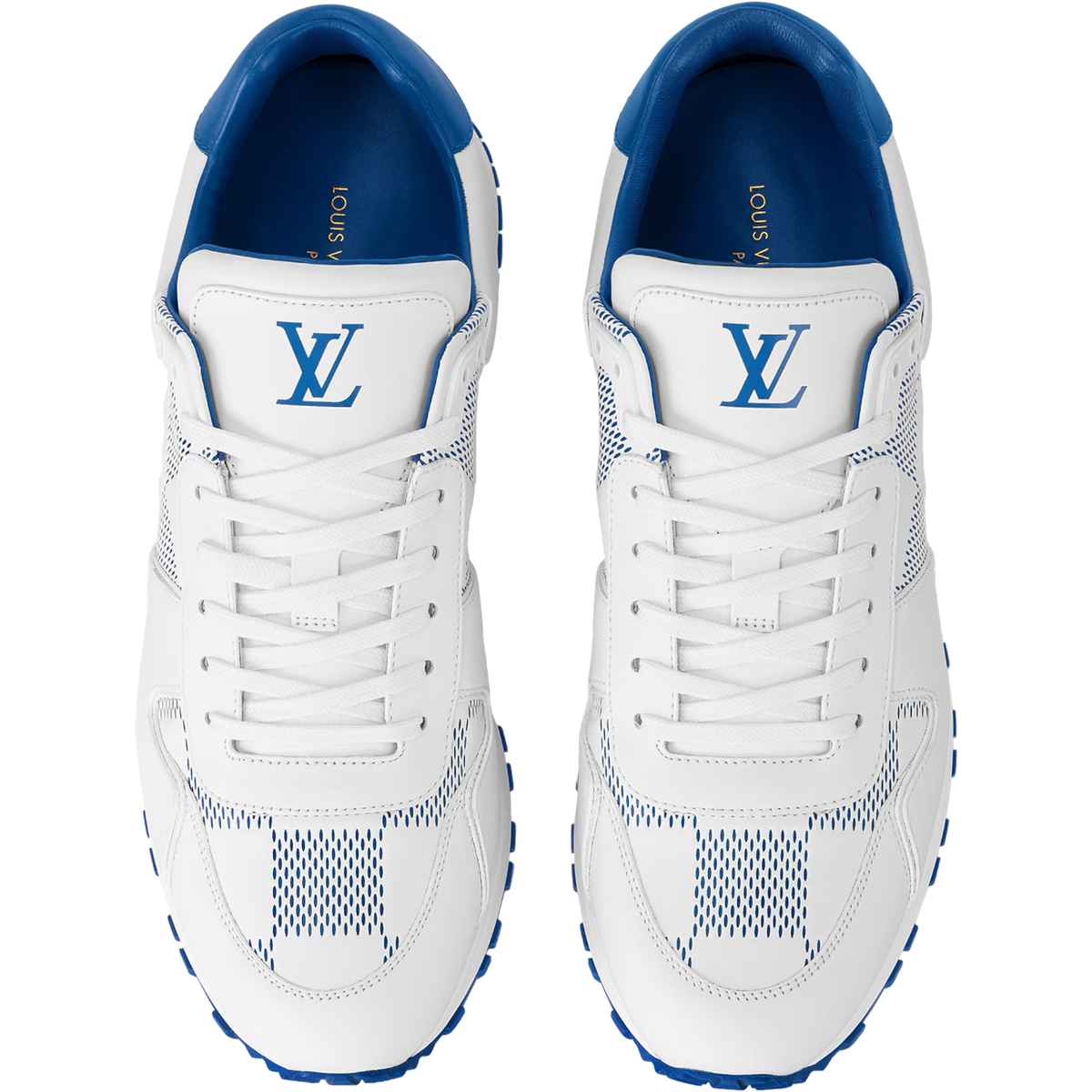 LV Trainers Run Away Sneaker 'Blue'
