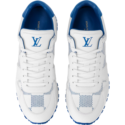 LV Trainers Run Away Sneaker 'Blue'