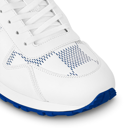 LV Trainers Run Away Sneaker 'Blue'